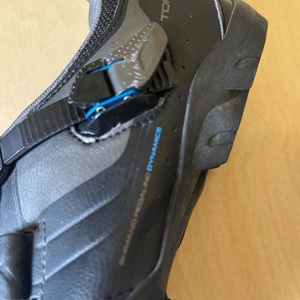Shimano SH-M089 MTB Cycling Shoes Black Torbal SPD Men 43 US 9 Anthracite